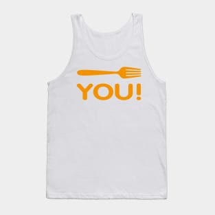 Fork You Tank Top